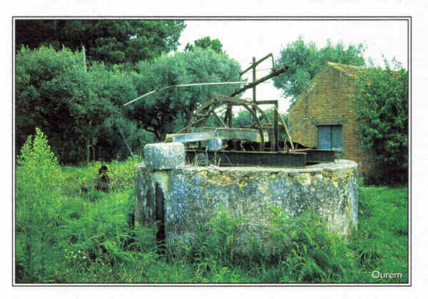 S/N -  OUR�M - PORTUGAL Ruralidades - Ed. RTL/F - 2003 - Fotografia: Quercus/Our�m - REGI�O DE TURISMO - Leiria-F�tima www.rtleiriafatima.pt . - Dim. 10,5x15 cm. - Col. Manuel B�ia (2009)