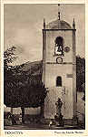 SN - PENACOVA. Torre da Igreja matriz - Casa Editora: Pens�o Avenida - SD - Impresso na Neogravura, Lda. Lisboa - Dim. 9x14 cm. - Col Jaime da Silva (Circulado em 1962).