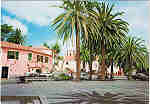 N� 550 - PORTO SANTO Vila - Ed. BERNARDINO V.G. CARV�O APARTAMENTOS PIORNAIS-BLOCO 9-3.�A - FUNCHAL LITO OF. ARTISTAS REUNIDOS-PORTO - SD - Dim. 15x10,5 cm - Col. Manuel B�ia (1988).