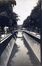 SN - Aqueduto desconhecido - Dim. 13,7x8,7 cm - Edi��o an�nima - Circulado em 1931 - Col. A. Monge da Silva (1931)