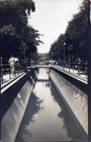 SN - Aqueduto desconhecido - Dim. 13,7x8,7 cm - Edi��o an�nima - Circulado em 1931 - Col. A. Monge da Silva (1931)