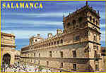 N� 147 - Salamanca. Palacio de Monterrey - Ed. Arribas - Dim. 15x10,3 cm - Col. M�rio Silva