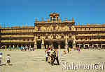 N� 161 - Salamanca. Plaza Mayor - Ed. Arribas - Dim. 14,3x10 cm - Col. M�rio Silva