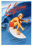 N� PC021 - Calif�rnia - Editor Paper Moon Graphics, Los Angeles - Dim. 15,2x10,8 cm - Col. Am�lcar Monge da Silva (1982)