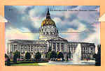 SF00 - San Francisco - Carteiral com 18 postais - Edi��o an�nima Fotos de Redwood Empire Assm - Dim. 15,5x10,8 cm - Col. Am�lcar Monge da Silva (1940)