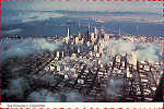 N� B6034 - San Francisco - A foggy day (2) - Editor Smith Novelty Co, San Francisco - Dim. 14x9 cm - Col. Am�lcar Monge da Silva (- Adquirido em 1979)
