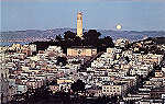 N� C32453 - San Francisco - Coit Tower - Editor Smith Novelty Co, San Francisco - Dim. 14x9 cm - Col. Am�lcar Monge da Silva (- Adquirido em 1979)