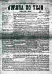 N� 7 - Aurora do Tejo. Peri�dico Pol�tico e noticioso de 1875, N� 1 - Ed. Assoc. Estudos e defesa do patrim�nio hist�rico-cultural de Santar�m - SD - Dim. 14,9x10,5cm - Col. M. Soares Lopes