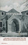 N� 8 - Portico do Convento de S.Francisco - Edi��o dos Correios - Dim. 140x89 mm - Carimbo Postal 27JAN1908 - Col. A. Monge da Silva (cerca de 1905)