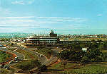 36 - S�O PAULO - Aeroporto Congonhas - Ed. Mercador - Dim.15x10,5 cm - Col. Manuel Costa Marreiros 1972