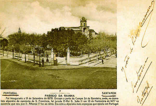 Postal 09 - 1903 Colec��o Selos e Postais de Portugal. Tr�s s�culos de Hist�ria Dim. 14x9,7cm. Col. Carlos Alberto Silva Sousa