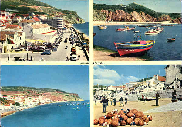N� 478 - SESIMBRA PORTUGAL - Ed. Exclusivo de Domingos Correia Gon�alves, Sesimbra - SD - Dim. 104x150 mm - Col. Enio Semedo