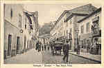 N� 29 - Portugal-Thomar � Rua Serpa Pinto - Edi��o da Loja do Barateiro - SD -  Dim. 9x14 cm - Col. Jaime da Silva (Circulado em 1928)