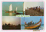 N.� 46 - PRAIA DA TORREIRA - Ed. Bruno da Rocha - Dim. 15x10,5 cm. - Col. M�rio Silva.