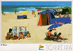 N.� 79 - TORREIRA - MURTOSA A Praia - Ed. Artes Gr�ficas - SD - Dim. 15x10,5 cm. - Col. M�rio Silva