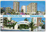 Ref 1002 - Hotel Principe - Ed. Comercial Regalosol, A .S.L. Torremolinos - Dim.15x10,4 cm - Col. M�rio Silva