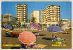 Ref 1021- Torremolinos Hotel Principe Sol - Ed. Comercial Regalosol A. S.L. - Dim.15x14,5 cm - Col. M�rio Silva