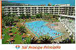 Ref. csp-1615 Costa del Sol Hotel Sol Principe Principito Ed. Ediciones AM Fot. Jos� Barea - Dim.15x10,5 cm - Col. M�rio Silva