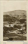 N� 2 - Unhaes da Serra. Um aspecto da povoa��o  - Photo e Edicao de M. Cardoso - 1926 - Dim. 9x14,2 cm - Col. M. S. Lopes
