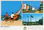 N.� 68 - VAGUEIRA (VAGOS) Praia dos Pescadores - Ed. Artes Graficas - S/D - Dim. 15x10,5 cm - Col. M�rio Silva.