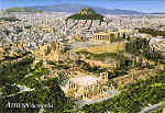 N.� 84 - GR�CIA ATENAS - Acr�pole - Ed. HAITALIS, 13, ASTROUS STR.,13121 ATENAS, TEL.:210 5766883 - SD - Dim. 16,1x11 cm - Col. F�tima B�ia (2007).