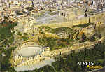 N.� 226 - GR�CIA ATENAS - Acr�pole - Ed. HAITALIS, 13, ASTROUS STR.,13121 ATENAS, TEL.:210 5766883 - SD - Dim. 16,1x11 cm - Col. F�tima B�ia (2007)
