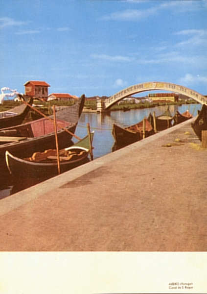 N� 4 S�rie 60 - Ed.Comiss�o Municipal de Turismo de Aveiro - SD - Dim. 115x148 mm. - Col. �nio Semedo