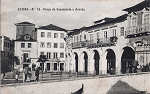 N� 12 - Aveiro - Pra�a do com�rcio e Arcada - Editores Moreira Torres, Aveiro - Dim. 138x87 mm - Col. A. Monge da Silva