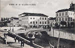 N� 13 - As pontes da cidade - Editores Moreira Torres, Aveiro - Dim. 138x88 mm - Col. A. Monge da Silva (cerca de1910)