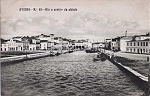 N� 15 - Aveiro - Ria e centro da cidade (2) - Editores Moreira Torres, Aveiro - Dim. 136x89 mm - Col. A. Monge da Silva (cerca de1910)
