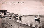 N� 31 - Aveiro - Um trecho da Costa Nova do Prado - Editores Moreira Torres, Aveiro - Dim. 137x88 mm - Col. A. Monge da Silva (tb no esp�lio M Sarmento) (cerca de1910)