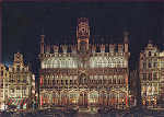 N� 94 - Recanto da Grand Place � noite 1 - Edi��o JC - Dim. 14,7x10,4 cm - Col. A. Monge da Silva (c. 1968)