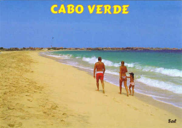 CV 81 - Ed. Mindelo C.P. 999 - CABO VERDE * www.caboverde-photo.com * - Reinhard Meyer - SD - Dim. 15x10,6 cm - Col. Manuel B�ia (2011)