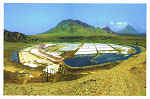 SN - CABO VERDE - SAL - Vulcano - Ed. an�nima foto di M. Sabatini - SD - Dim. 15x10 cm - Col. Manuel B�ia (2011)
