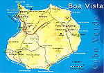 SN - Mapa - BV Ilha de Boa Vista Cabo Verde - Ed. PiLu Bela Vista - tel +238 2324267 - Cartografia: Dr. Pitt Reitmaier www.bela-vista.net - SD - Dim. 14,8x10,5 cm - Col. Manuel B�ia (2011)