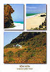 N.� 70 - Cabo Verde - Makaronesien BOA VISTA - Ed. C. Schulz-Borschke * Boa Visitas CV lda. e-mail: cvarte@gmx.de - SD - Dim. 12x17 cm - Col. Manuel B�ia (2011)
