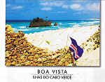 N.� 85 - Cabo Verde - Makaronesien  BOA VISTA  - Ed. C. Schulz-Borschke * Boa Visitas CV lda. e-mail: cvarte@gmx.de - SD - Dim. 15x11,5 cm - Col. Manuel B�ia (2011)