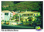 N.� 235631p - Vila da Ribeira Brava. Pra�a - Ed. PiLu Bela Vista (tel. +238 324267) * Fotografia: Dr. Pitt Reitmaier * SD - Dim. 14,8x10,5 cm - Col. Manuel B�ia (2011)