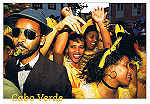 N.� 42 - Imagens de Cabo Verde - Ilha de S. Nicolau/Carnaval Ribeira Brava - Ed. SODADE - Berlin - St� Maria Fax: x49-30-396 88 60 Foto: Marit Roloff - SD - Dim. 16,2x11,4 cm - Col. Manuel B�ia (2011)