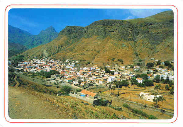 SN - CABO Verde. ILHA DE S. NICOLAU. Vila da Ribeira Brava - Ed. TERRANOVA PRINTED IN ITALY Foto - Irm�os Capuchinhos - SD - Dim. 15x10,5 cm - Col. Manuel B�ia (2011)