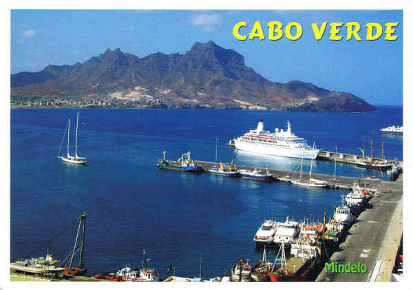 CV 05 CABO VERDE - S. Vicente  Mindelo - Ed. Mindelo C.P.999 - CABO VERDE - www.caboverde-photo.com Reinhard Meyer - SD - Dim. 14,8x10,5 cm - Col. Manuel B�ia (2011)