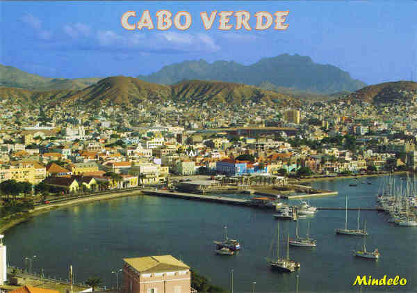 CV 73 - CABO VERDE. Mindelo - Ed. Mindelo C.P.999 - CABO VERDE - www.caboverde-photo.com Reinhard Meyer - SD - Dim. 15x10,5 cm - Col. Manuel B�ia (2011)