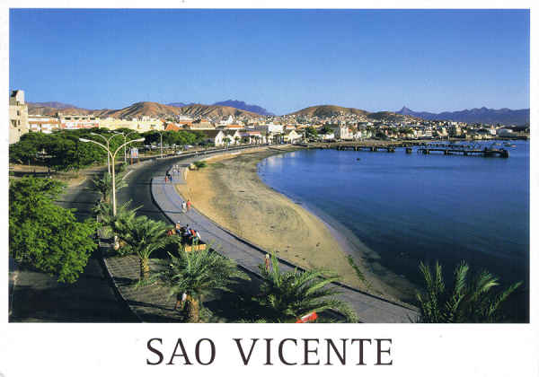 CV 01 - MINDELO - Ed. SANTO ANT�O TRAVEL - PA�L C.P. 22 - SANTO ANT�O Tel. (00238) 231421 - Fax 231422 - CABO VERDE - R. MEYER - SD - Dim. 14,8x10,5 cm - Col. Manuel B�ia (2011)