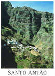 CV 01 - FONTAINHAS - Ed. SANTO ANT�O TRAVEL - Pa�l C.P. 22 - SANTO ANT�O Tel. (00238) 231421 - Fax 231422 - CABO VERDE - R. MEYER - SD - Dim. 10,5x14,7 cm - Col. Manuel B�ia (2011)