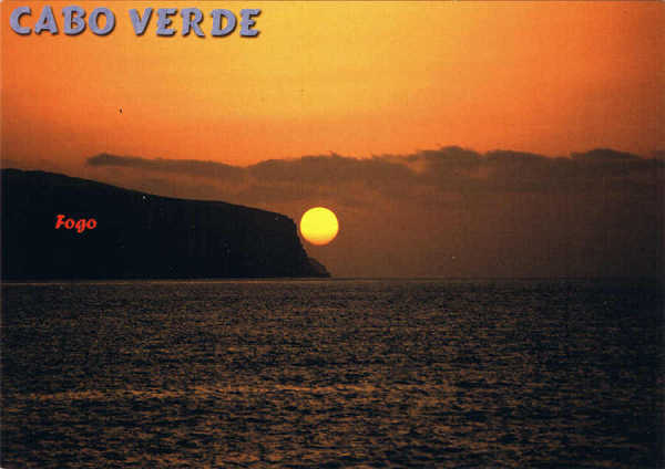 CV 13 - Fogo - Ed. Mindelo C.P.999 - CABO VERDE - www.caboverde-photo.com Reinhard Meyer - SD - Dim. 14,8x10,5 cm - Col. Manuel B�ia (2011)