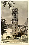 N� 34 - COIMBRA. Torre da Universidade - Edi��o an�nima em postal fotogr�fico - SD - Dim. 138x88 mm - Circulado em 19-1-1948 - Col. �nio Semedo