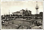 N� 208 - Portugal. Curia - Praia, Palace Hotel e Parque - Ed. de Alexandre d'Almeida - SD - Dim. 107x151 mm - Col. Gra�a Maia