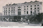 N� 60 - Grande Hotel no Monte Estoril - Editor Martins & Silva, L. Cam�es, 35, Lisboa - Dim. 138x86 mm. - Col. A. Monge da Silva (cerca de 1905)