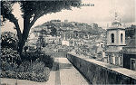 S/N - Jardim Bot�nico (1) - Edi��o da Sec��o de Postais dos Grande Armaz�ns do Chiado, Lisboa - Dim. 138x87 mm - Col. A. Monge da Silva (cerca de 1910)