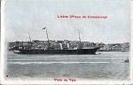 N� 16 - Pra�a do Commercio - Edi��o B.T. A Trinacria, Lisboa - Dim. 140x88 mm - Col. A. Monge da Silva (cerca de 1905)